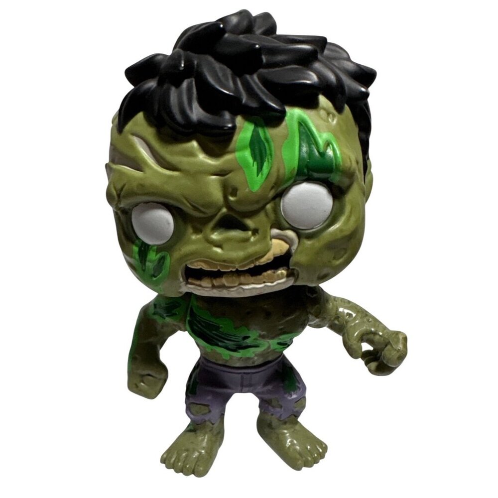 Funko Pop Incredible Hulk Zombie Vinyl Figure Toy #659 Loose